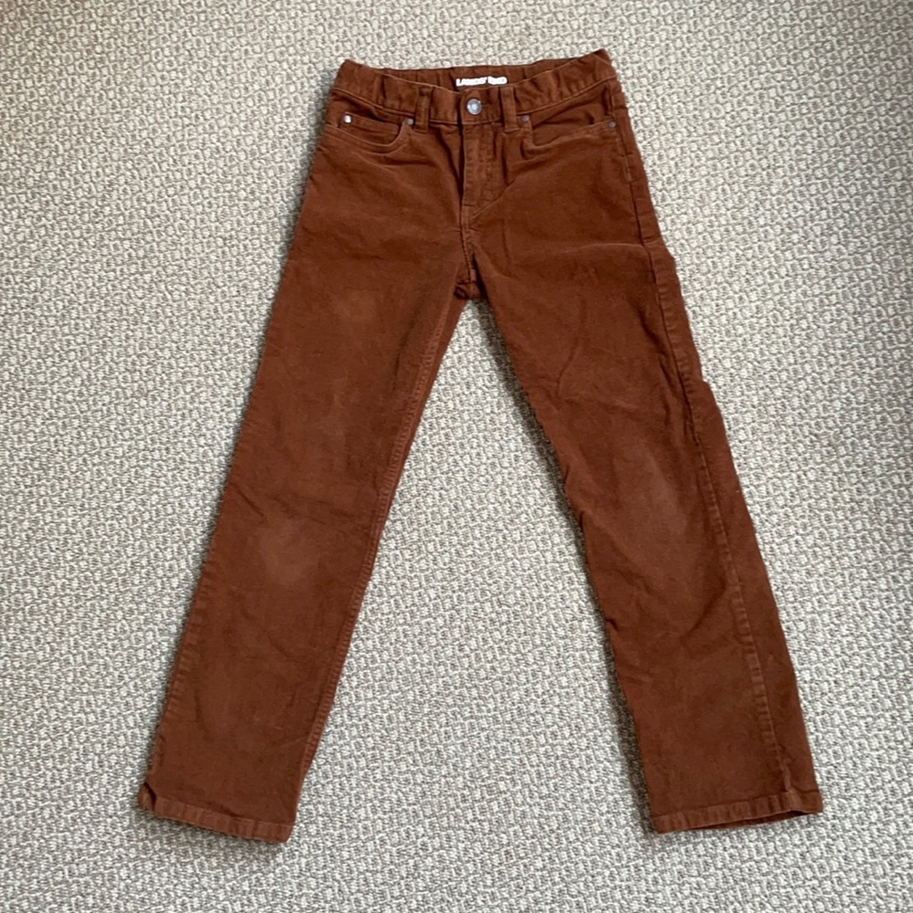 Boys size 10 brown corduroy pants